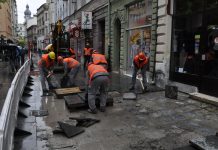 Cijela Ferhadija u Starom Gradu bit će popločana istim pločama, počela sanacija 191 metara