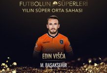 Edin Višća izabran za igrača sezone u Turskoj