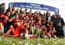 FK Sarajevo osvojio Kup Bosne i Hercegovine