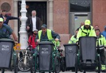 U Zagrebu održana utrka smetlara