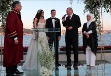 Erdogan bio svjedok na vjenčanju Mesuta Ozila