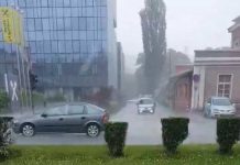 Sunce se nije dugo zadržalo: Nevrijeme i grad ponovo pogodili Sarajevo