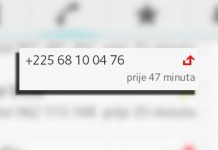 Upozorenje iz BH Telecoma: Ne javljajte se na broj +225 68 10 04 76