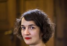 Portrait Emilie Bujès, Nyon
