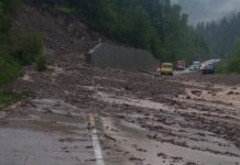 Zbog većeg odrona, u prekidu saobraćanje na putu Turbe – Banja Luka