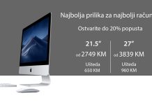 Sniženja u Meklineu do 20% na Apple proizvode