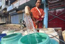 Pet miliona stanovnika na jugu Indije suočeno s nedostatkom pitke vode