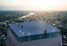 NESTVARNO: Prvi Infinity bazen s pogledom od 360 stepeni u Londonu