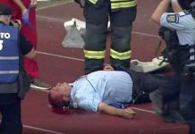 Krvavi prizori na utakmici u Rumuniji