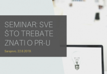 (Sarajevo) Seminar: Sve što trebate znati o PR-u