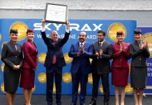 Qatar Airways najbolja aviokompanija za 2019. godinu