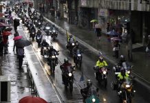 Više od 500 motorista iz Sarajeva krenulo za Potočare