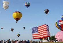 Festival balona u New Jerseyju najveći ljetni festival u Sjevernoj Americi