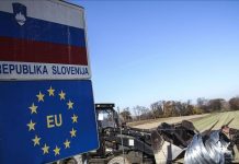 Slovenija šalje vojsku na granicu s Italijom