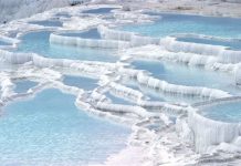 Pamukkale, dvorac od pamuka u kojem su se kupali Grci i Rimljani
