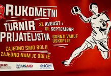 MRK Sloga organizira turnir prijateljstva pod  sloganom „Zajedno smo bolji, zajedno nam je bolje“