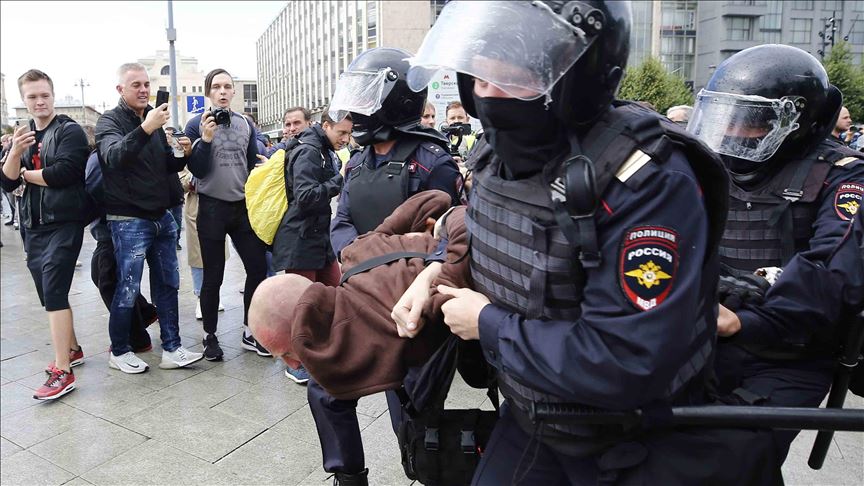 moskva demonstracije