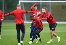 Pogledajte zanimljive fotografije sa treninga Arsenala