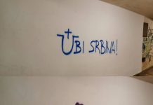 Kako je mladi Zadranin grafit ‘ubi Srbina’ pretvorio u ‘poljubi Srbina’