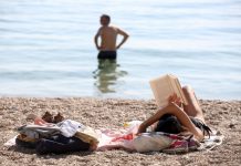 Na plaži u Splitu i danas se kupaju 9277b61b d7d4 4032 9840 3f9ae380b4dc