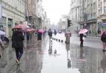 Naoblačenje u BiH donosi kišu, na planinama moguć snijeg