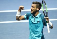 Džumhur večeras protiv Mannarina u prvom kolu Moskve dzumhur st petersburg 2017 friday