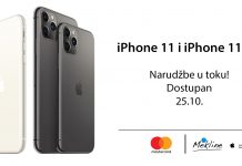 Rezervišite svoj iPhone 11 ili iPhone 11 Pro u Mekline-u