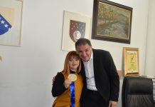 Ministar Kurić: Azra Dedić treba biti primjer i uzor drugima