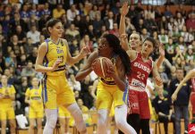 Uvjerljiva pobjeda bh. košarkašica: Švicarska bez šansi u krcatoj Skenderiji