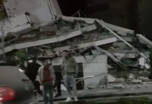 Snažan zemljotres u Albaniji: Pogledajte srušenu zgradu u Draču, hiljade ljudi jutro dočekalo na ulicama