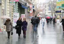 Ponesite kišobrane, ponegdje se očekuju jaki udari vjetra