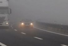 Magla smanjuje vidljivost na dionicama koje prolaze kroz kotline i uz riječne tokove