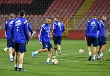 Sjajna atmosfera na treningu ”Zmajeva” pred utakmicu protiv Italije