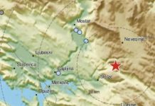 Podrhtavanje tla u BiH tokom noći: Zemljotres zabilježen kod Stoca