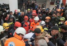 Broj poginulih u zemljotresu u Albaniji povećan na 48