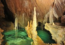 Pećina Govještica: Jezero, ukrasi, fosili…