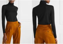 Klasična crna rolka je zimski must-have