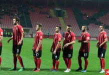 Otkazana utakmica FK Željezničar – NK Čelik