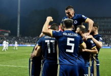 Bosna i Hercegovina će obje utakmice baraža Lige nacija igrati kod kuće