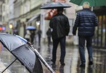 U BiH danas kišovito, na planinama slab snijeg