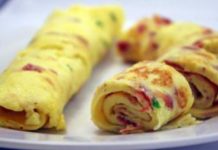 Jednostavna ideja za doručak: Brzo i lako spremite omlet s povrćem