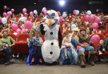 Uz druženje s Annom, Elsom, Olafom i Kristoffom premijerno prikazano Snježno kraljevstvo 2