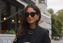 Kombinacija crne i zlatne ne izlazi iz mode