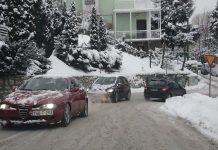 Vozači se pozivaju na pojačan oprez, poledica i snijeg na kolovozima