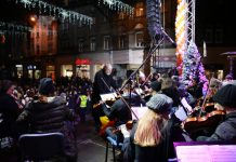 Novogodišnje slavlje u Sarajevu: Koncert klasične, pop i filmske muzike ispred Vječne vatre