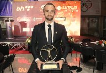 Amel Tuka proglašen sportistom godine u izboru OKBiH