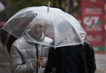 Narandžasto upozorenje zbog obilnih padavina i olujnih udara vjetra