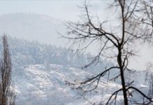 Temperature u “minusu” u većini gradova u BiH, za vikend toplije