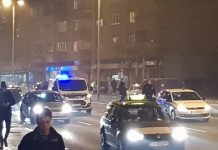 Policija uhapsila tri osobe koje su pucale iz automobila u pokretu