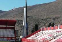 Zasjao prvi reflektor na stadionu “Rođeni”